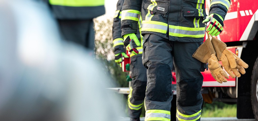 Feuerwehrkleidung